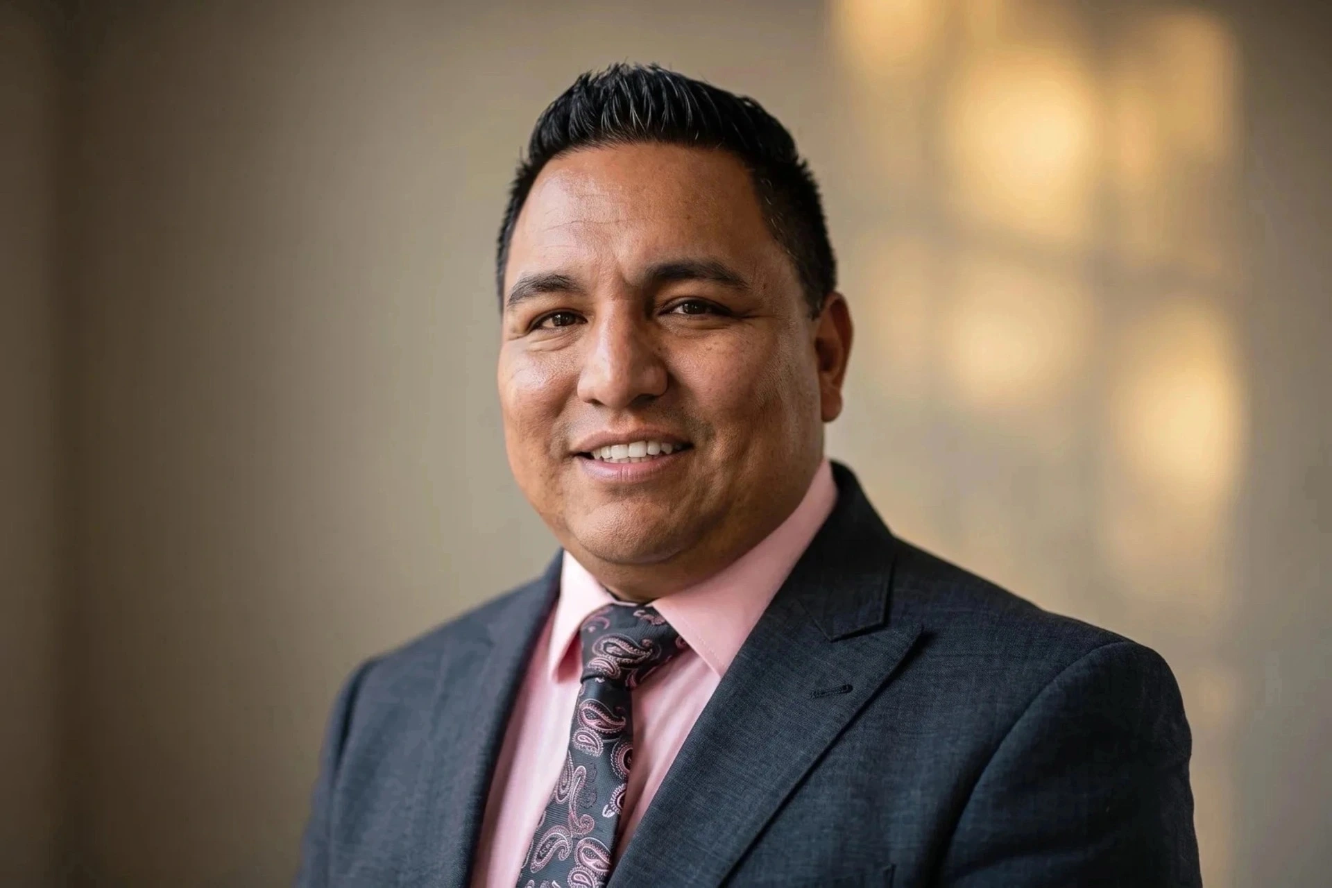 Juan Calle, licensed real estate salesperson