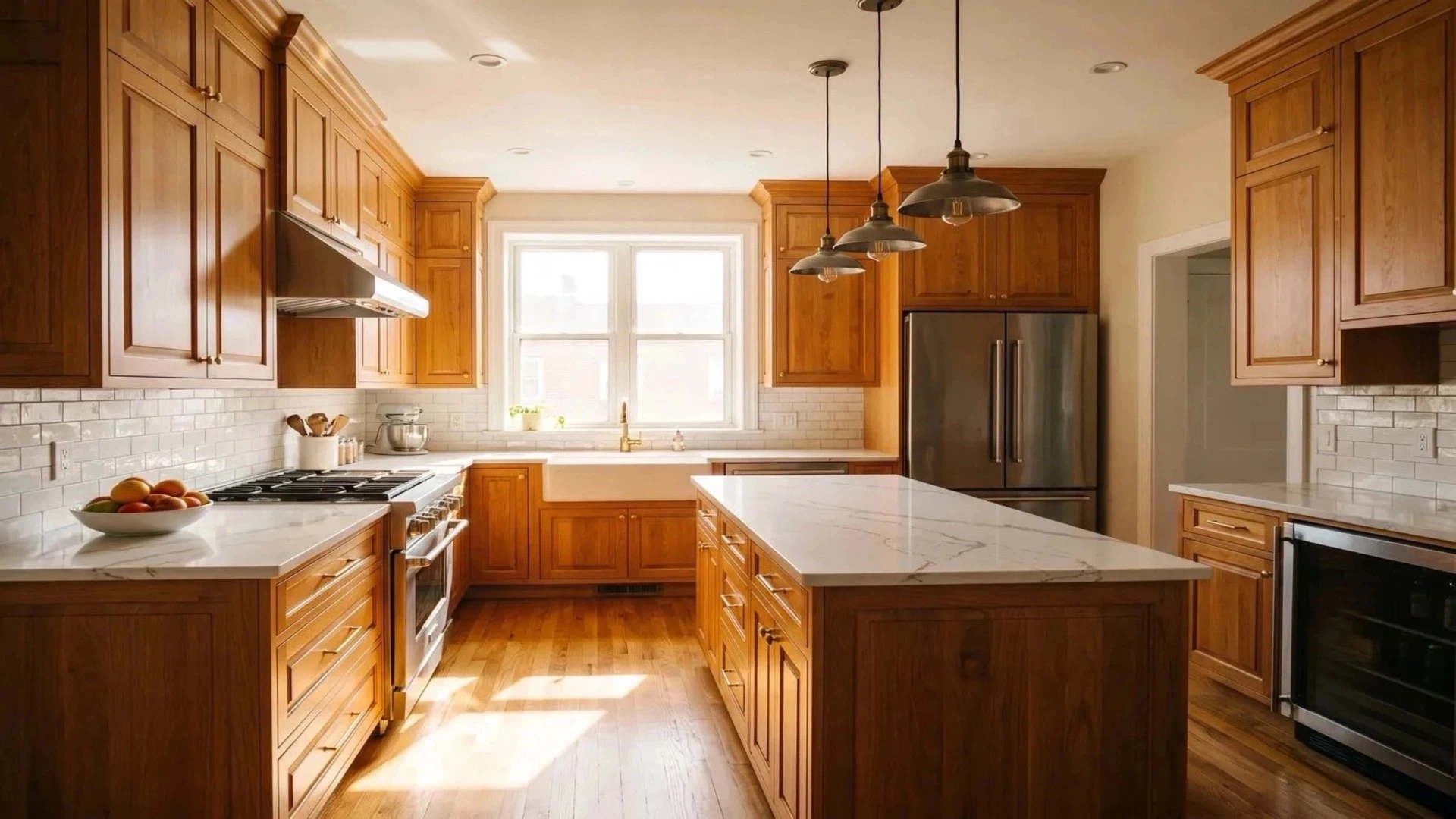 Interior of a multi-family unit, Queens